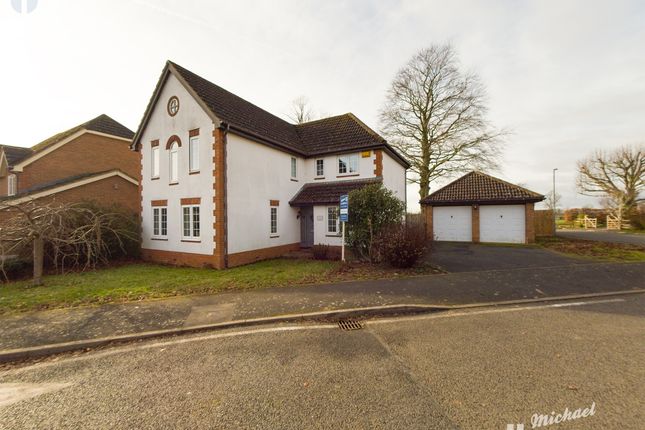 Thumbnail Detached house for sale in Creslow Way, Stone, Aylesbury