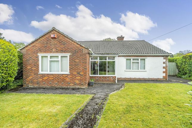 Thumbnail Detached bungalow for sale in Newbury, Berkshire