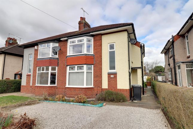 Semi-detached house for sale in Franklyn Avenue, Crewe