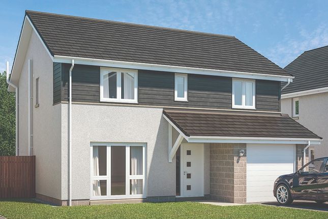 Thumbnail Detached house for sale in The Viewfield, Strathaven, South Lanarkshire