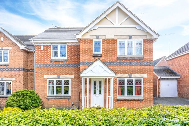 Thumbnail Detached house to rent in Henman Close, Abbey Meads, Swindon, Wiltshire