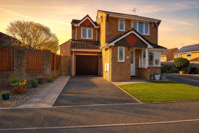 3-bed detached on 10, Wester-Moor Way, Barnstaple, £325,000