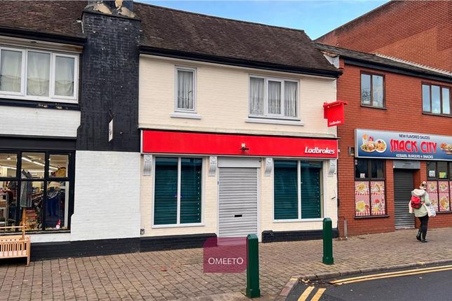 Retail premises to let in 45 High Street, Wednesfield, Wolverhampton