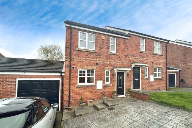 Semi-detached house to rent in Stonefont Grove, Grimethorpe, Barnsley, South Yorkshire S72