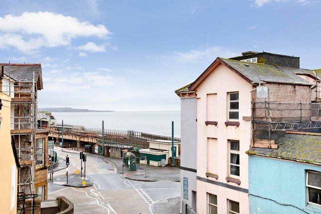 Flat for sale in West Cliff, Dawlish