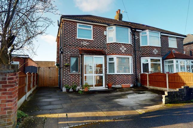 3 bed semi-detached house for sale in Bishop Road, Urmston, Manchester M41