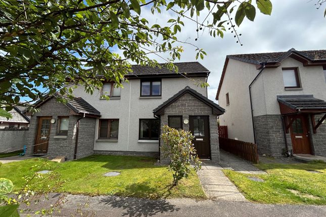 Semi-detached house for sale in 22 Culduthel Avenue, Culduthel, Inverness.