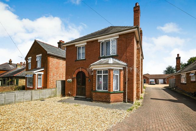 Detached house for sale in Ramnoth Road, Wisbech