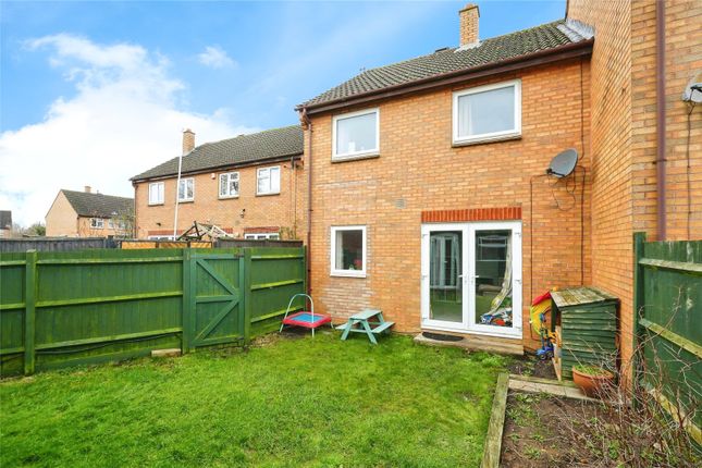 Semi-detached house for sale in Rochford Gardens, Bicester, Oxfordshire