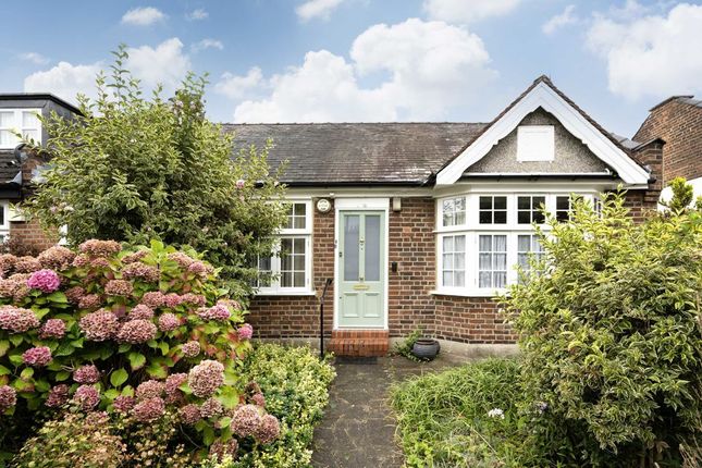 Thumbnail Bungalow for sale in Rylett Crescent, London