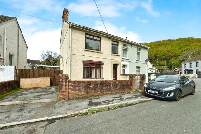 Thumbnail Semi-detached house for sale in Stepney Road, Llanelli, Carmarthenshire