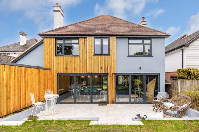 Thumbnail Detached house for sale in Spur Hill Avenue, Lower Parkstone, Poole, Dorset