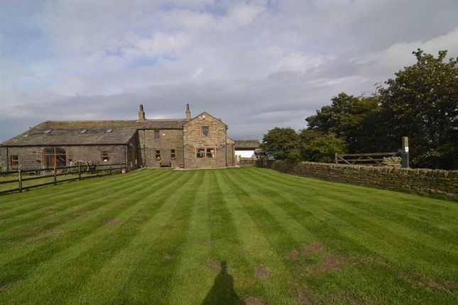 Thumbnail Barn conversion for sale in Brighouse &amp; Denholme Road, Queensbury, Bradford