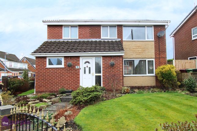 Thumbnail Detached house for sale in Harpford Drive, Bolton