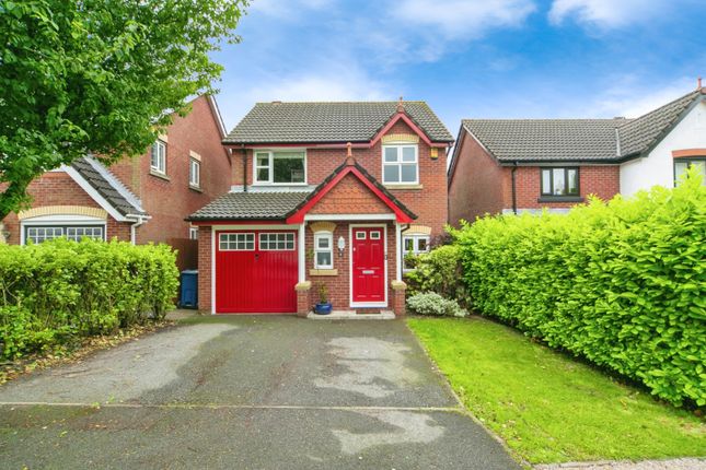 Thumbnail Detached house for sale in Broadacre, Skelmersdale