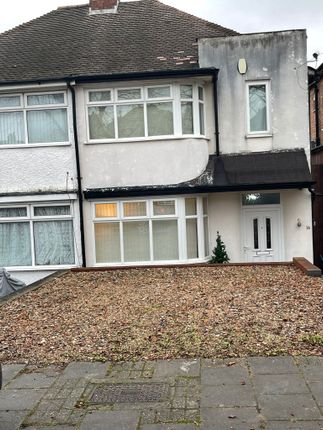 Thumbnail Semi-detached house to rent in Hollyhurst Grove, Birmingham