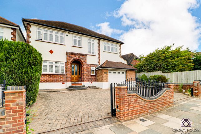 Detached house for sale in Prince George Avenue, London