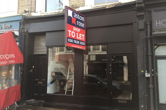 Thumbnail Retail premises to let in Portobello Road, London