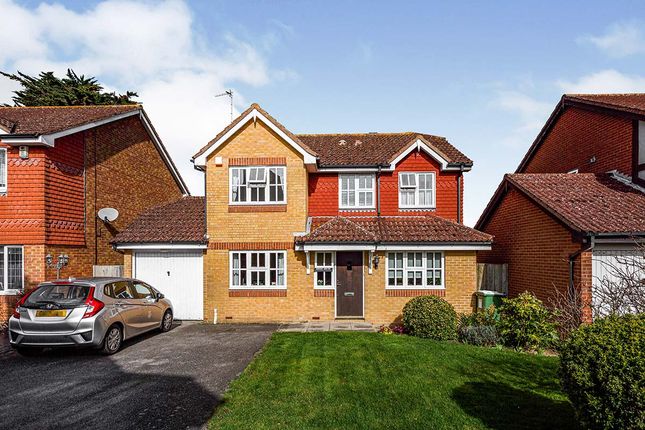 Thumbnail Detached house for sale in Broomfields, Hartley