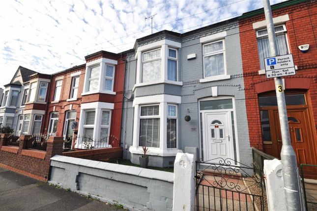 Thumbnail Terraced house for sale in Lathom Avenue, Wallasey