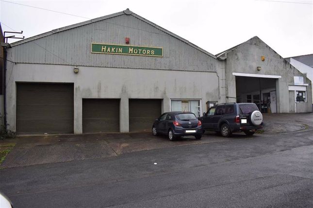 Light industrial for sale in Upper Hill Street, Milford Haven, Pembrokeshire