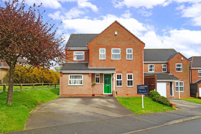 Detached house for sale in Longfield Road, Melton Mowbray, Leicestershire LE13