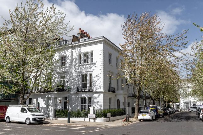 End terrace house for sale in Brunswick Gardens, Kensington, London
