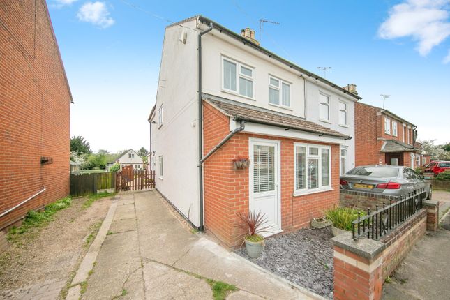 Semi-detached house for sale in Colchester Road, West Bergholt, Colchester, Essex