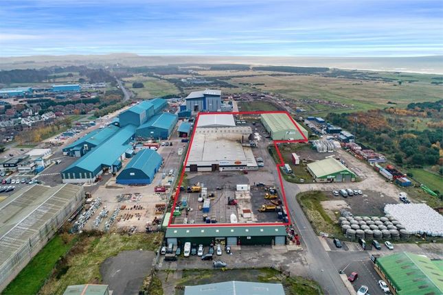 Thumbnail Commercial property for sale in Unit 8, Broomfield Road, Broomfield Industrial Estate, Montrose