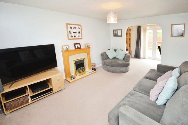 Semi-detached house for sale in Tiber Road, North Hykeham, Lincoln, Lincolnshire