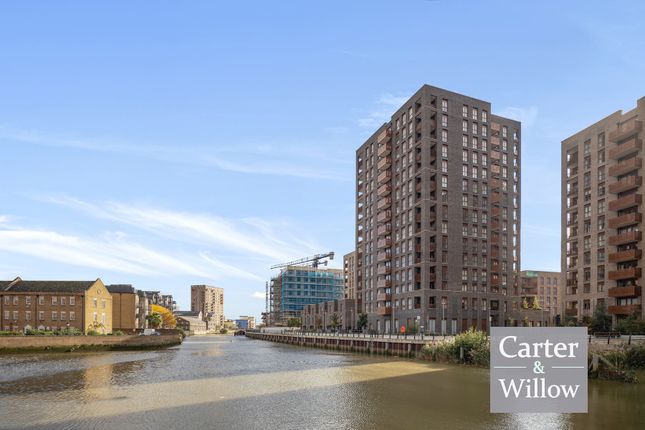2-bed flat on 1101, Teal Point, Drydock Square, Barking, £350,000
