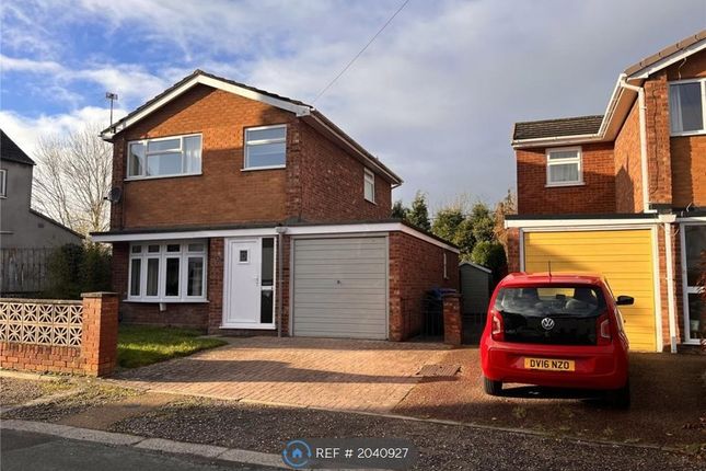 Thumbnail Detached house to rent in New Road, Wrockwardine Wood, Telford