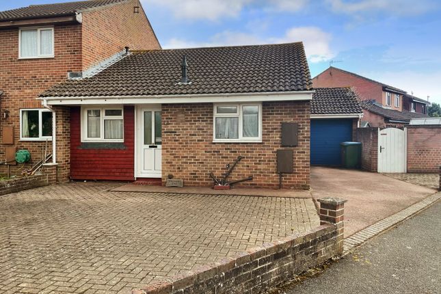 Thumbnail Terraced bungalow for sale in Johnson Way, Ford, Arundel
