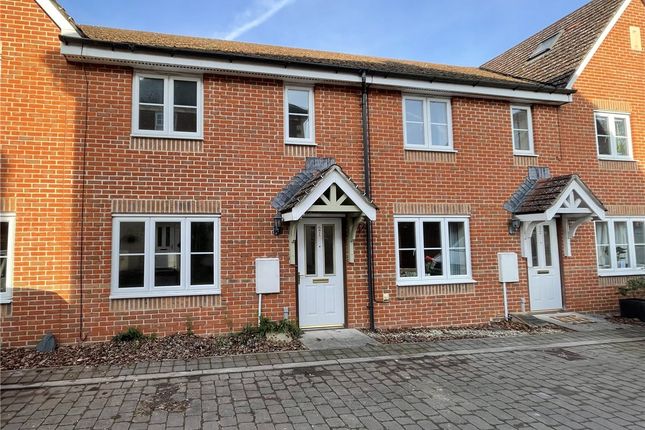 Thumbnail Terraced house to rent in Maurice Way, Marlborough