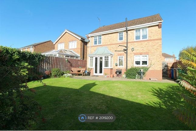 Detached house to rent in Dunston Drive, Hessle