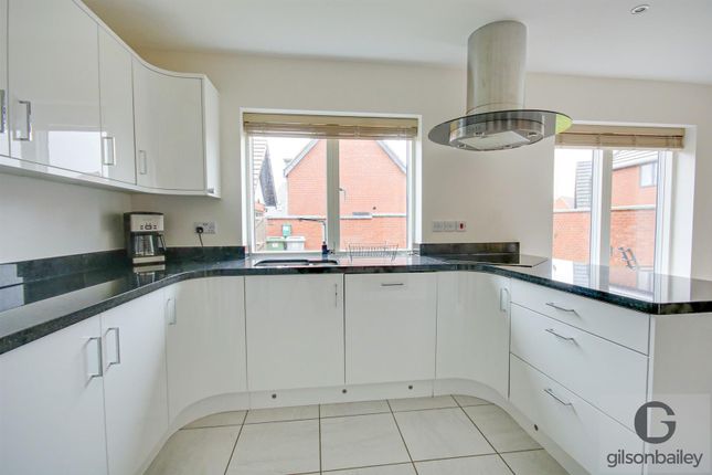 Detached house for sale in Blaxter Way, Norwich