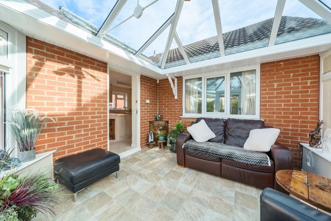 Detached bungalow for sale in The Brambles, Thorpe Willoughby, Selby