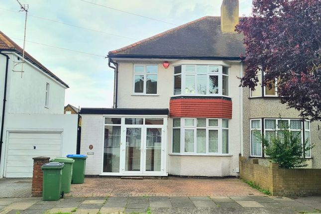 Thumbnail Semi-detached house to rent in Eastnor Road, London