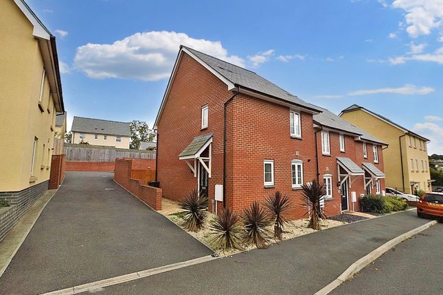 End terrace house for sale in Hockmore Drive, Newton Abbot