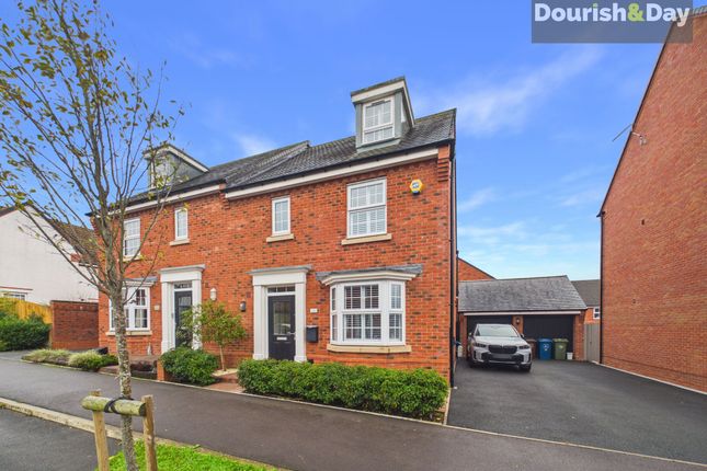 4-bed semi-detached on 3 Alcester Row, Stafford, £350,000