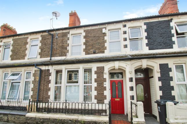 Thumbnail Terraced house for sale in Crystal Court, Redlaver Street, Cardiff