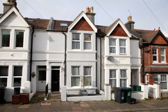 Thumbnail Terraced house to rent in Redvers Road, Brighton