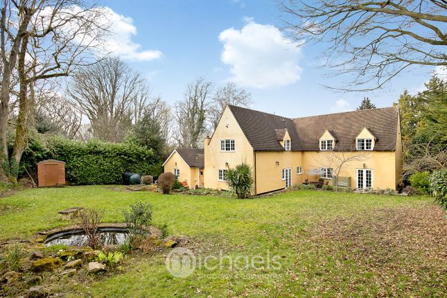 Detached house for sale in Braiswick, Colchester