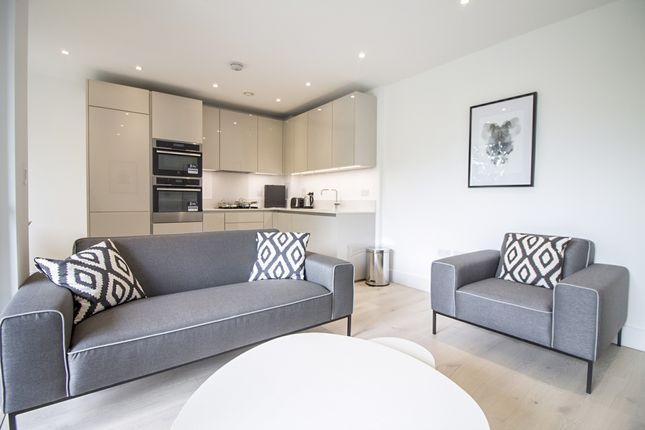 Thumbnail Flat to rent in Dickens House, St Pancras Way, Camden