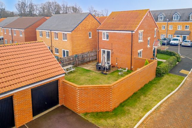 Detached house for sale in Swift Gardens, Kirton, Boston, Lincolnshire