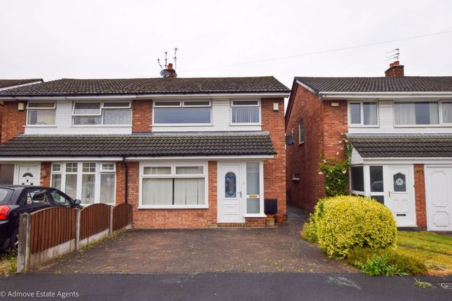 Thumbnail Semi-detached house to rent in Gawsworth Close, Timperley, Altrincham