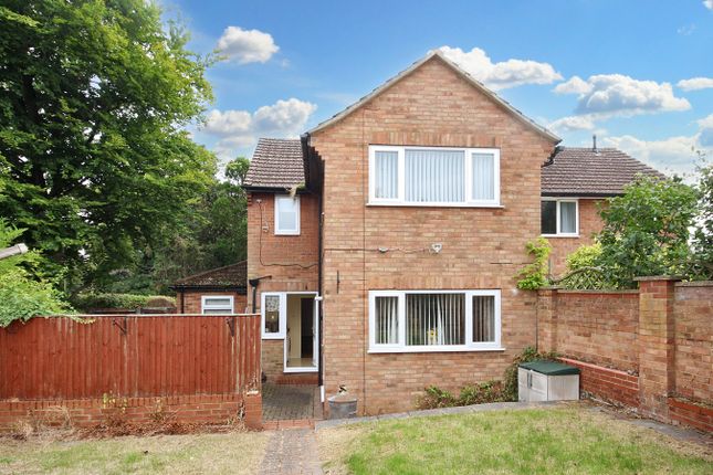 Semi-detached house for sale in Icknield Way, Letchworth Garden City