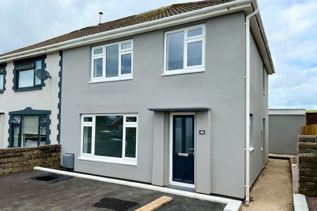 Thumbnail Semi-detached house to rent in Brynawel, Bettws