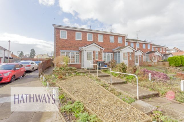 End terrace house for sale in Broadwell Court, Caerleon
