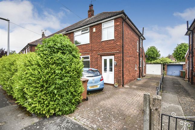 Thumbnail Semi-detached house for sale in Queens Way, Cottingham
